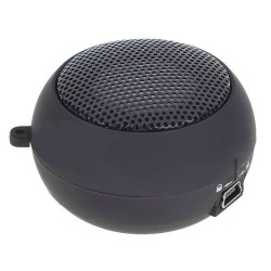 Mini Black Speaker for Notebook