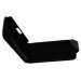 PU Black Leather Case for iPhone 4