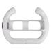 Wii Premium Racing Wheel Controller - White
