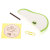 Unique Creative Pear Shaped Memo Pad - Large (About 150-Page)
