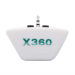 Earphone Adapter Converter For XBOX 360 (White)