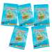 Color moisturizing crystal soil balls 5-Pack (For Water Grown Plants)