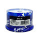 Spin-X Mini DVD-R 4X White Inkjet Hub Printable Blank Mini DVDR Media Discs 1.46GB 8cm (3 inch) in Cake Box