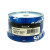 4X Mini DVD-R Silver Shiny Top 1.46GB Blank Media Discs in 25 Cake Box 8cm