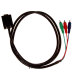 5FT VGA to 3 RCA Adapter TV HDTV Cable for Laptop