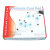 USB Transparent 3 Fans Light Laptop Notebook Cooler Pad
