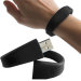 4GB Wrist Band USB 2.0 Flash Drive (Black)