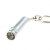 Mini Silver Keychain UV Light and Money Detector
