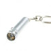Mini Silver Keychain UV Light and Money Detector