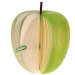 Creative Green Apple Fruit Pocket Memo Pad Note Paper