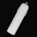 USB Mini Car Charger Adapter for iPhone 4G (White)