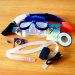 8GB Underwater Digital Camera Mask Blue (1280 x 960 Pixels)