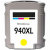 HP C4909AN (HP 940XL Yellow) Remanufactured Yellow Inkjet Cartridge