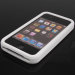 Silicone Bumper Frame Case Cover for Apple iPhone 4G White