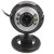 2.0 Mega Pixel 6 LED USB PC Laptop Webcam with Mic