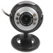 2.0 Mega Pixel 6 LED USB PC Laptop Webcam with Mic