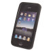 Black Silicone Skin Case Cover for Apple iPhone 4G 4th