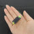 Cute Solar Powered Grasshopper Green