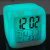7 Color Change LED Digital Alarm Clock and Temperature