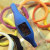 Waterproof Ion Sport Bracelet Watch (Blue)