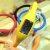 Waterproof Ion Sport Bracelet Watch (Yellow)