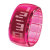Jelly Bangle Digital Watch Candy Pink