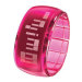 Jelly Bangle Digital Watch Candy Pink