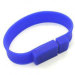 8GB Flexible Wrist Band USB 2.0 Flash Drive (Blue)