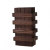 Magic Wooden Box with Extra Secure Secret Drawer