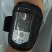 Mesh Armband Case Arm Bag Pouch for iPhone 4G - Black