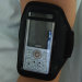 Velcro Strap Neoprene Case Armband for iPhone 4G - Black