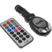 1.0" LCD 5-keypress Car MP3 USB/SD Player FM Transmitter Black
