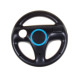 Steering Wheel for Wii Mario Kart Racing Game Black