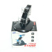 Blue LED Dual Charger & Controller Stand PS3