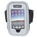 Stylish Trendy Sport PU Armband for iPhone 4 Silver