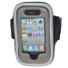 Stylish Trendy Sport PU Armband for iPhone 4 Gray