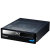 Black SATA 12X Blu-ray Reader and 16X DVD Burner Internal Combo Drive (SH-B123L) Bulk with Software