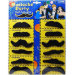 Fashionable Casual Fake Mustache (assorted 12-pack)
