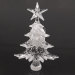 Color Changing LED Light Crystal Christmas Tree