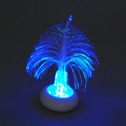 USB Fiber Optic Multi-Colored LED Christmas Tree