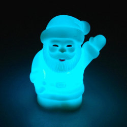 Multi-Colored Changing LED Santa Claus Light for Christmas