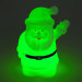 Multi-Colored Changing LED Santa Claus Light for Christmas (Large Size)