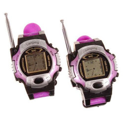 Portable Talkie and Walkie Watch (2-Pack)