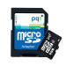 PQI 8GB MicroSD Card Class 2 with SD Adapter (Model 6ARE-008GSR04A-14) Retail