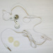 White Apple iPod/iPhone 3.5MM Headset with Mic