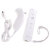 Remote and Nunchuk for Wii (Generic) - White