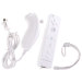 Remote and Nunchuk for Wii (Generic) - White