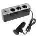 Universal Triple Socket USB Car Charger