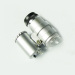 Silver Mini Microscope with LED Lamp