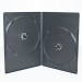 Premium Grade 7mm Double Slim Black DVD Cases - 100% New Material